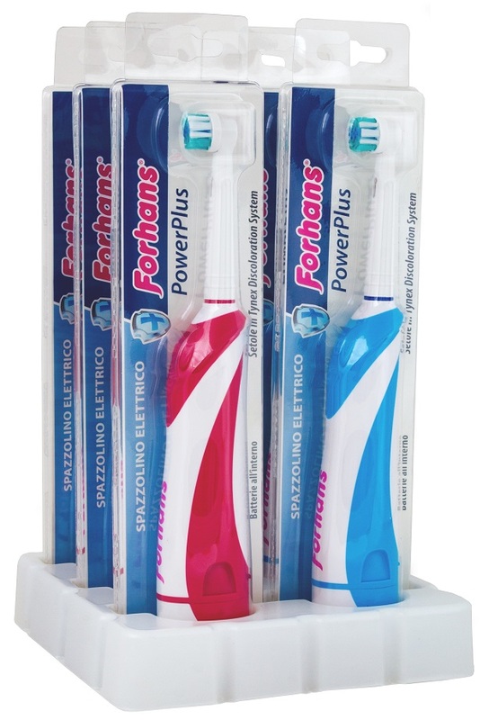 FORHANS SPAZZOLINO ELETTRICO POWER - pharmaluna