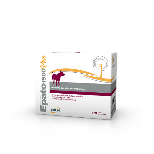 EPATO 1500 PLUS 120CPR CANE - pharmaluna