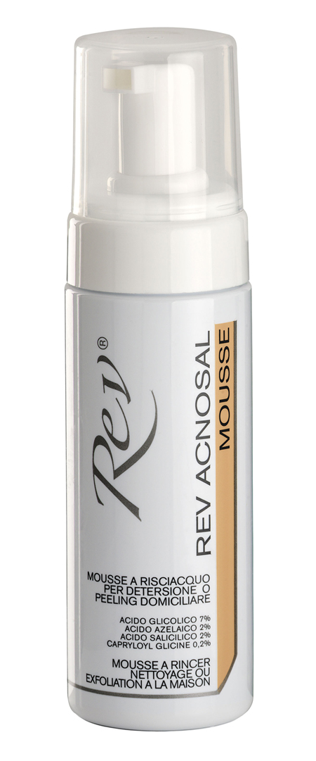 REV ACNOSAL MOUSSE 125 ML - pharmaluna