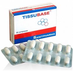 TISSUBASE 30 COMPRESSE DA 1100 MG - pharmaluna