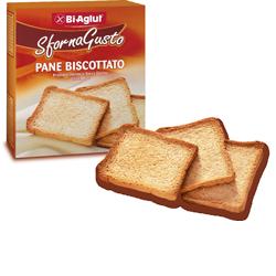 BIAGLUT PANE BISCOTTATO 300 G - pharmaluna
