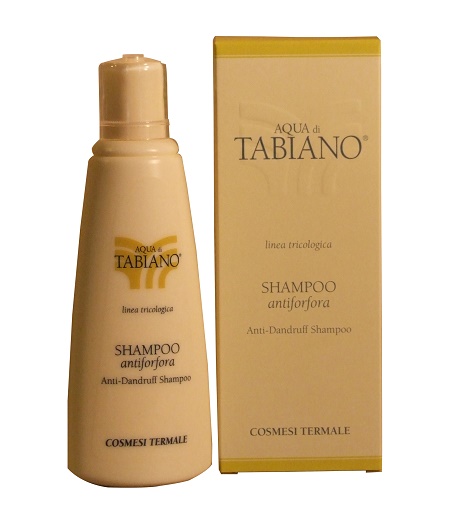 AQUA TABIANO SH ANTIFORF 200ML - pharmaluna