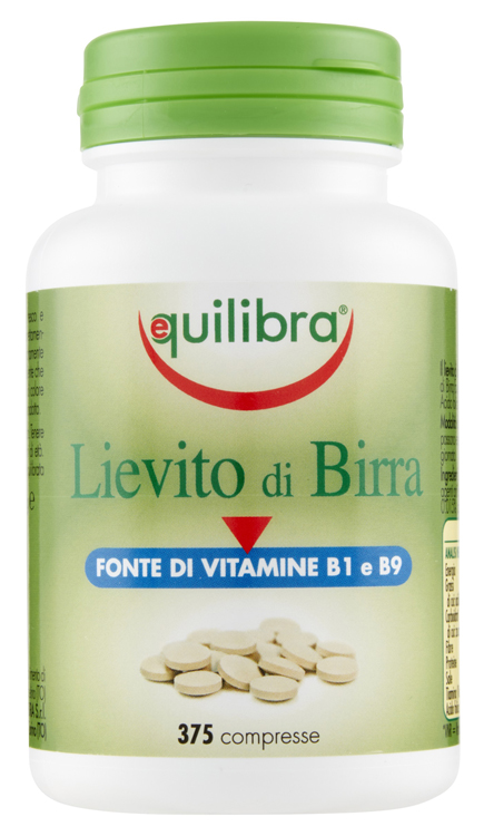 LIEVITO DI BIRRA 375 COMPRESSE - pharmaluna