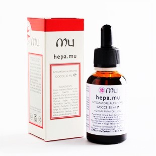 HEPA MU GOCCE 30 ML - pharmaluna