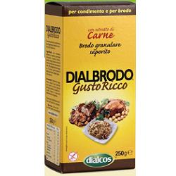 DIALBRODO GUSTO RICCO 250 G - pharmaluna