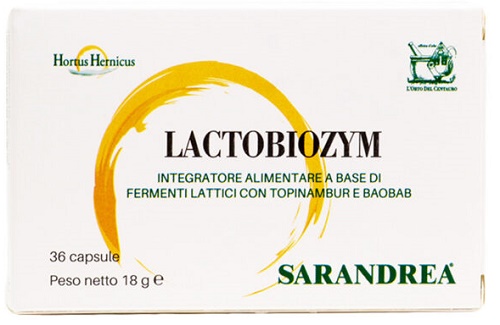 LACTOBIOZYM 36 CAPSULE - pharmaluna