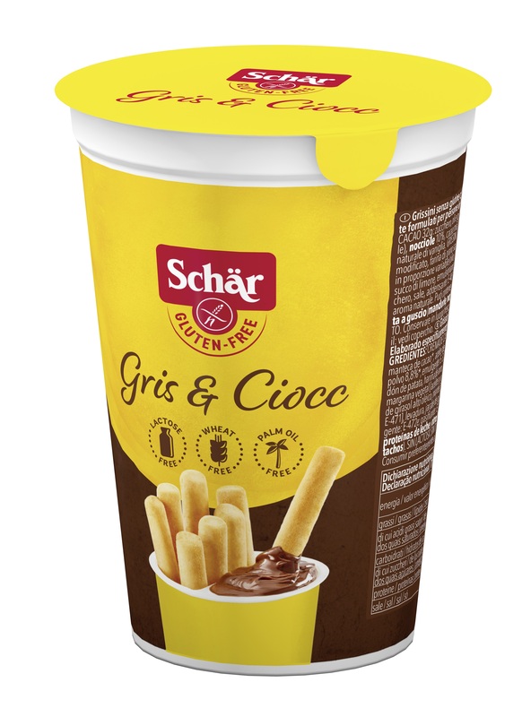 SCHAR GRIS & CIOCC SENZA LATTOSIO 52 G - pharmaluna