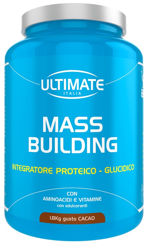 ULTIMATE MASS BUILDING CACAO 1,8 KG 1 PEZZO - pharmaluna