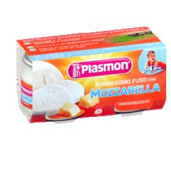 PLASMON OMOGENEIZZATO FORMAGGINO MOZZARELLA 80 G X 2 PEZZI - pharmaluna