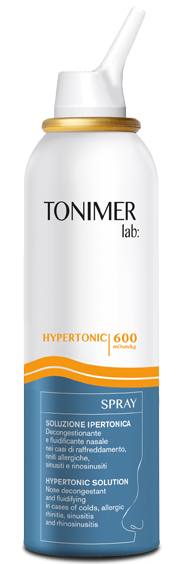 TONIMER LAB HYPERTONIC SPRAY 125 ML - pharmaluna