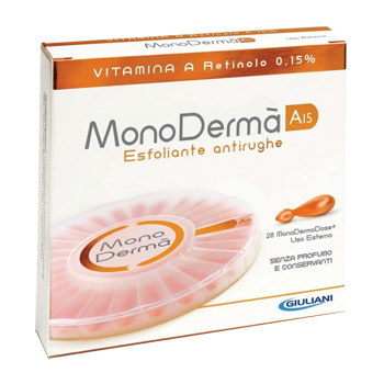 MONODERMA' A15 GEL 30 SOFT VEGICAPS DA 0,5 ML - pharmaluna