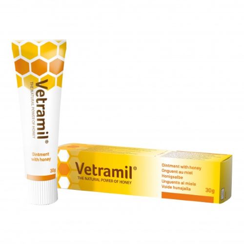 VETRAMIL UNGUENTO TUBETTO 30 G - pharmaluna