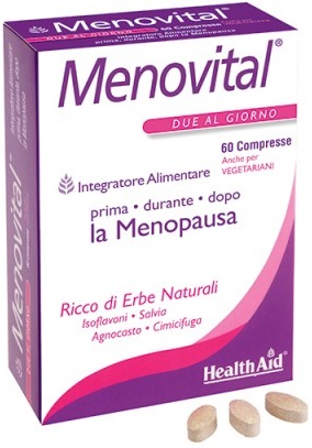 MENOVITAL BLISTER 60 COMPRESSE - pharmaluna