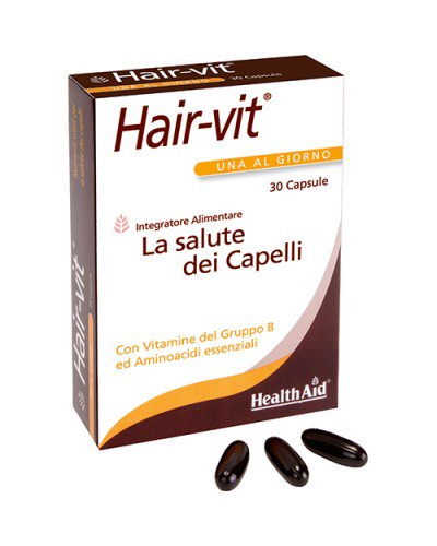 HAIR-VIT 30 CAPSULE MOLLI - pharmaluna
