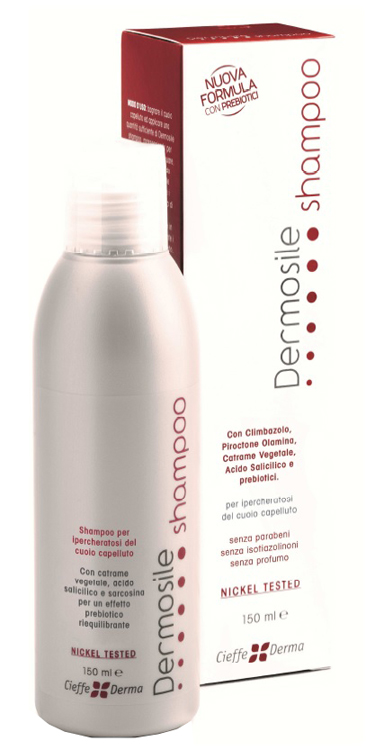 DERMOSILE SHAMPOO 150 ML - pharmaluna