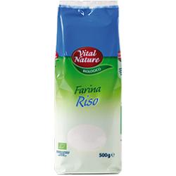 FARINA DI RISO BIO 500 G - pharmaluna