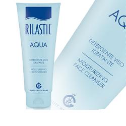 RILASTIL AQUA DET VISO 200 ML - pharmaluna