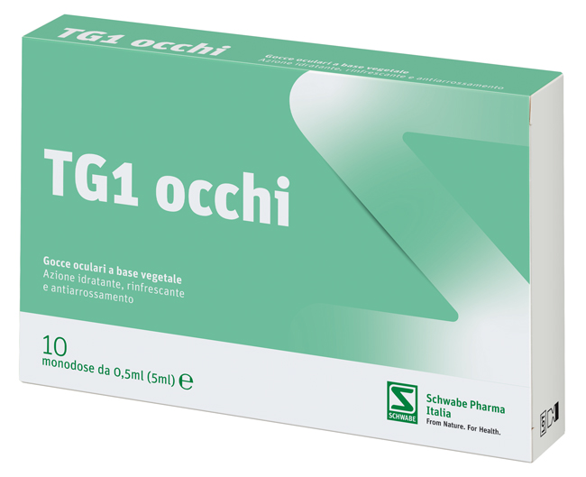 GOCCE OCULARI TG1 OCCHI 10 MONODOSE 0,5 ML - pharmaluna