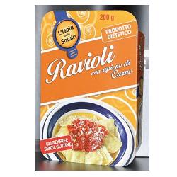ISOLA SALUTE RAVIOLI CARNE 200 G - pharmaluna