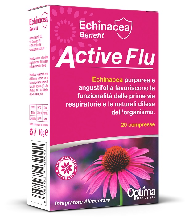 ECHINACEA FAST 20 COMPRESSE 800 MG - pharmaluna