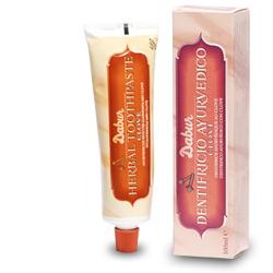 DABUR DENTIFRICIO AYURVEDICO CLOVE 100 ML - pharmaluna