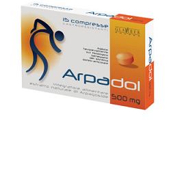ARPADOL GLAUBER 45 COMPRESSE - pharmaluna