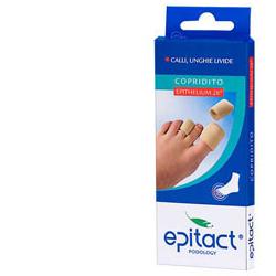 COPRIDITO PER CALLI E UNGHIE LIVIDE IN GEL DI SILICONE EPITHELIUM 26 EPITACT TAGLIA LARGE - pharmaluna