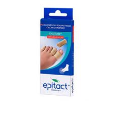 EPITACT DIGITUBE EPITHELIUM 26 PROTEZIONE CALLI IN GEL DI SILICONE TAGLIA MEDIUM - pharmaluna
