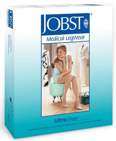 CALZA COMPRESSIVA JOBST ULTRASHEER 15-20MMHG CALZA AUTNE5 ARTICOLO 751220000200 - pharmaluna