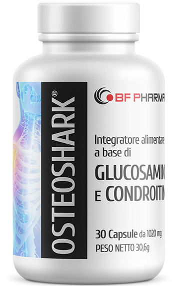 OSTEOSHARK 30 CAPSULE - pharmaluna