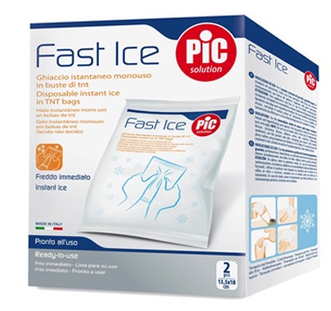 GHIACCIO INSTANTANEO PIC FAST ICE 2 PEZZI - pharmaluna