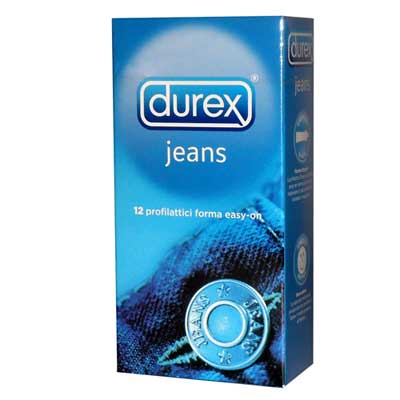 PROFILATTICO DUREX SETTEBELLO JEANS 12 PEZZI - pharmaluna