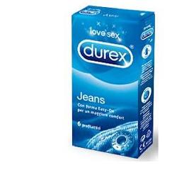 PROFILATTICO DUREX SETTEBELLO JEANS 6 PEZZI - pharmaluna