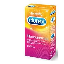 PROFILATTICO DUREX PLEASUREMAX EASYON 6 PEZZI - pharmaluna