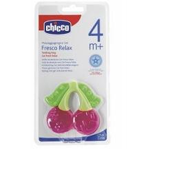 MASSAGGIAGENGIVE CHICCO FRESH RELAX CILIEGIA 4+ - pharmaluna