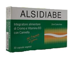 ALSIDIABE 30 CAPSULE 15,3G - pharmaluna