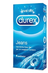 PROFILATTICO DUREX JEANS EASYON 4PZ - pharmaluna
