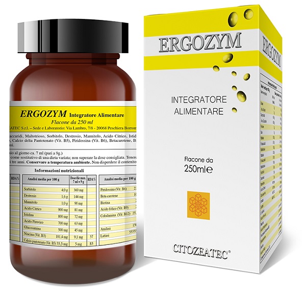 ERGOZYM 250 ML - pharmaluna