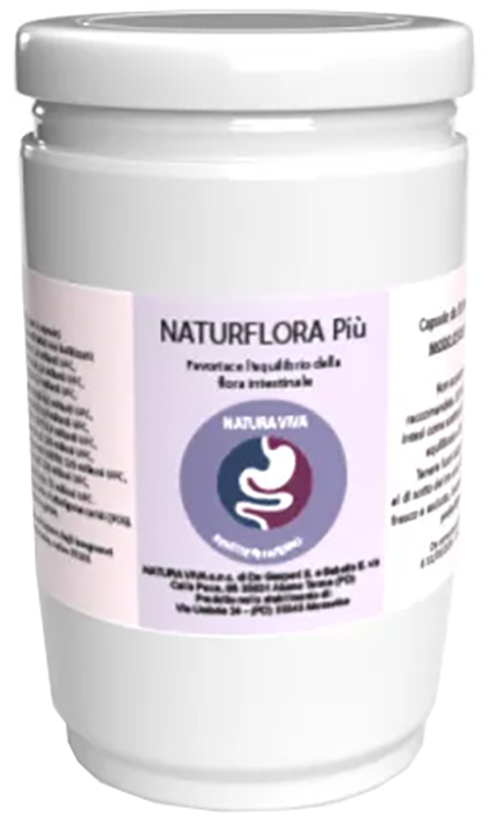NATUR FLORA PIU' 30 CAPSULE - pharmaluna