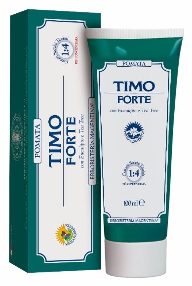 TIMO FORTE POMATA 100 ML - pharmaluna