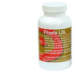 FITOEFA LDL OLIO DI SEMI DI LINO BIOLOGIORGANIC FLAX OIL 90 CAPSULE - pharmaluna