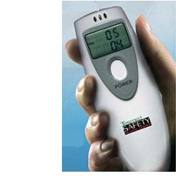 ETILOMETRO DIGITALE TESMED SAFETY 1 PEZZO - pharmaluna