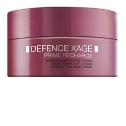 DEFENCE XAGE PRIME CREMA RIDENSIFICANTE NOTTE 50 ML - pharmaluna