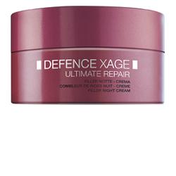 DEFENCE XAGE ULTIMATE CREMA FILLER NOTTE 50 ML - pharmaluna