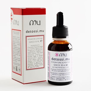 DETOSSI MU GOCCE 30 ML - pharmaluna