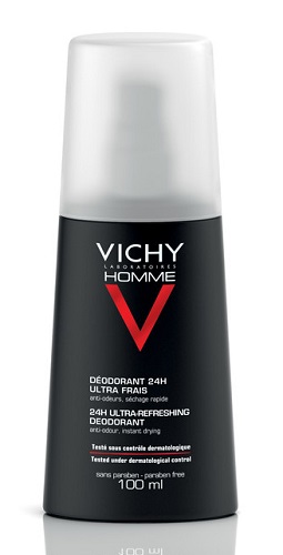 VICHY HOMME DEO VAPO 100 ML - pharmaluna