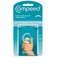 COMPEED RAGADI DITA CEROTTO 10 PEZZI - pharmaluna