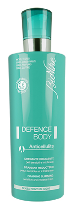 BioNike Defence Body Anticellulite Drenante Riducente 400ml flacone - pharmaluna