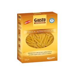 GIUSTO APROTEICO PENNE RIGATE 500 G - pharmaluna