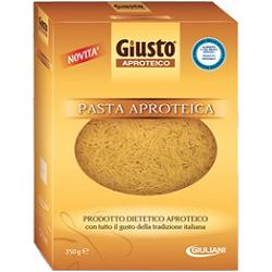 GIUSTO APROTEICO VERMICELLI FINI 250 G - pharmaluna